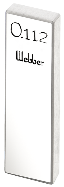 RY .112 AA Rectangular Gage Block