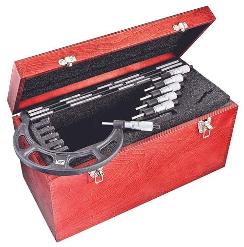 ST436DXRLZ Outside Micrometer Set