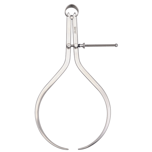 79A-12 Yankee Spring-Type Caliper, Outside, 12" Size and Capacity, Solid Nut, Flat Leg