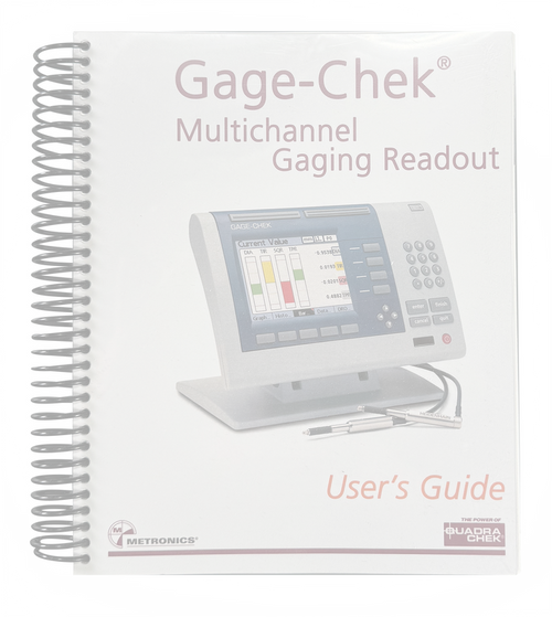 PT62515 Gage-Chek Instruction Manual
