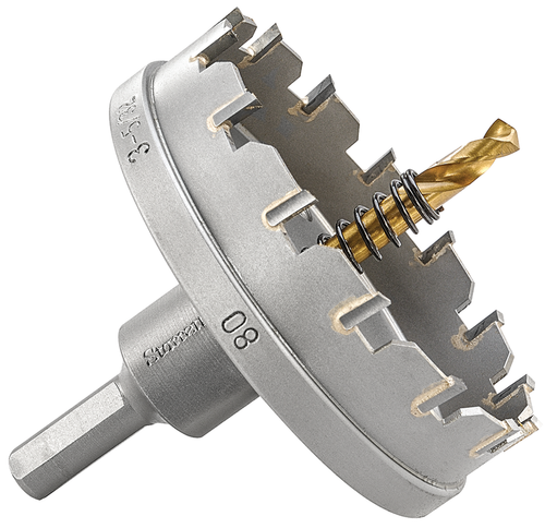 SM80 Sheet Metal Carbide Tipped Hole Saw