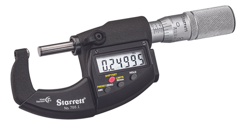 788.1XFL Electronic Micrometer