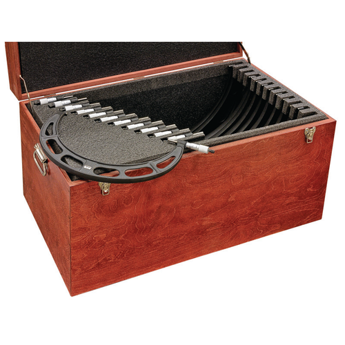 S436FXRLZ Outside Micrometer Set