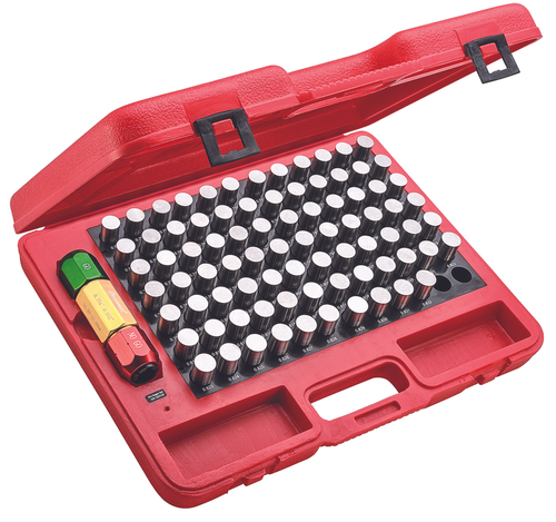 S4011-832 Precision Steel Pin Gage Set