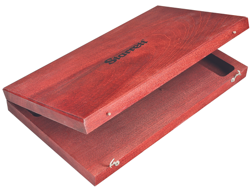 20ZZ-12 Master Precision Square Wood Case, 12"