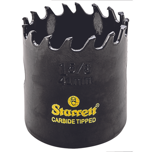CT158 1-5/8'' (41mm) Carbide Tipped Hole Saw