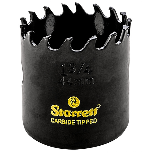 CT134 1-3/4'' (44mm) Carbide Tipped Hole Saw