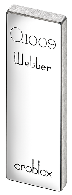 RC .1009 A1 Rectangular croblox® Gage Block