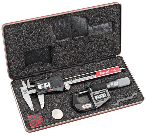 S766AZ Basic Electronic Tool Set - Inch Set (without Output)