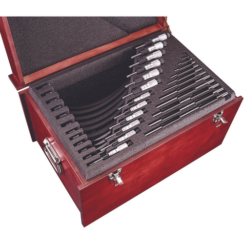 S436EXRLZ Outside Micrometer Set S436EXRLZ Outside Micrometer Set