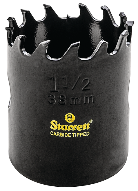 CT112 1-1/2'' (38mm) Carbide Tipped Hole Saw