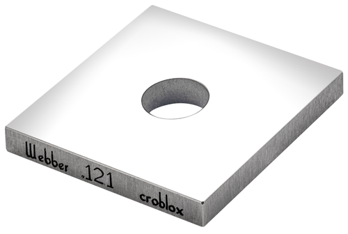 SC .121 A1 Square croblox® Gage Block