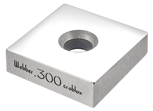 SC .300 A1 Square croblox® Gage Block