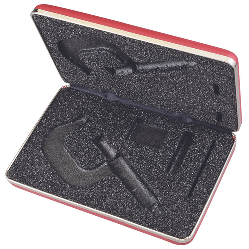 912 Steel/Vinyl Case for 2" (50mm) Micrometers (Nos. 2, 2A, 256, 585,1212)