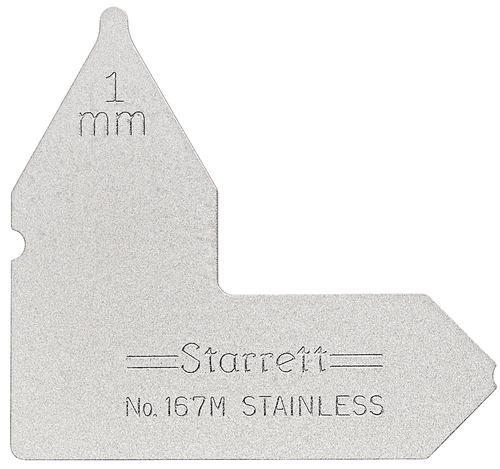167M-1 Individual Radius Gage