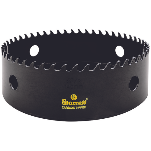 CT512 5-1/2'' (140mm) Carbide Tipped Hole Saw