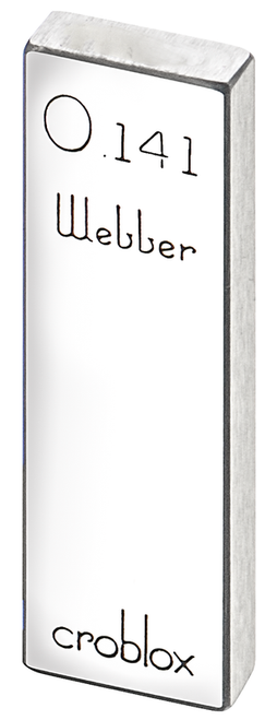 RC .141 AA Rectangular croblox® Gage Block