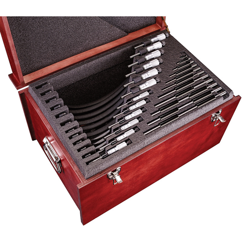 ST436EXRLZ Outside Micrometer Set