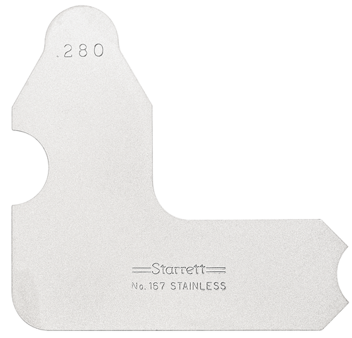 167-280 Individual Radius Gage