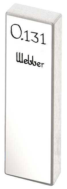 RY .131 AA Rectangular Gage Block