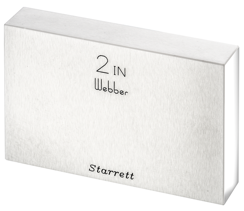 RY 2.000 A1 Rectangular Gage Block