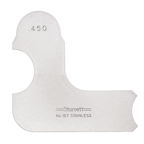 167-450 Individual Radius Gage