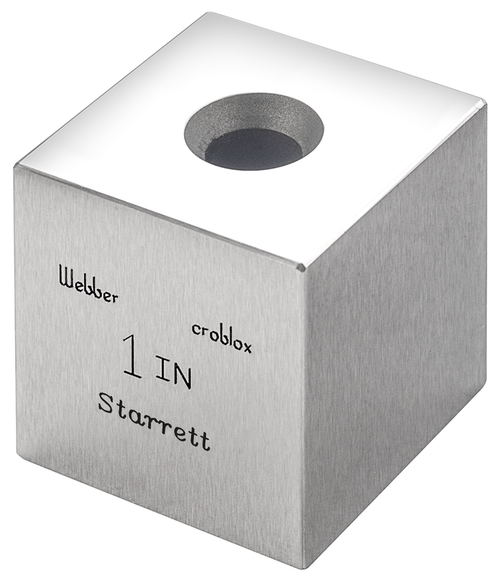 SC 1.000 AA Square croblox® Gage Block
