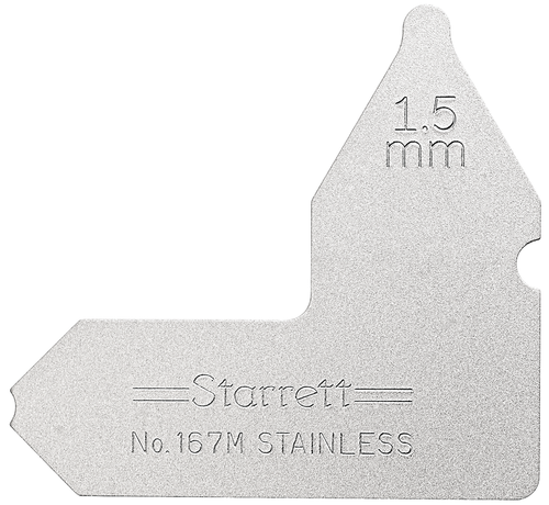 167M-1 1/2 Individual Radius Gage