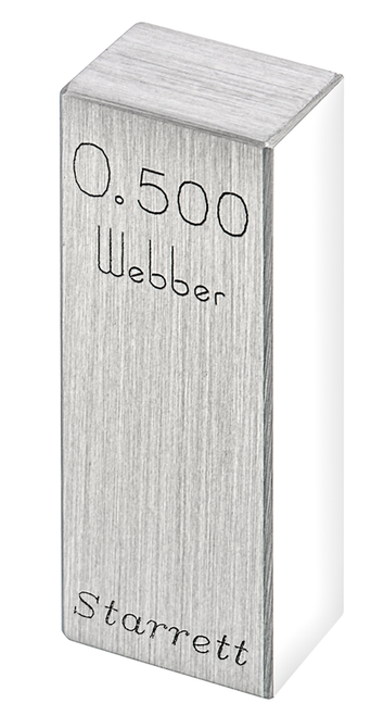 RS .500 A1 Rectangular Gage Block
