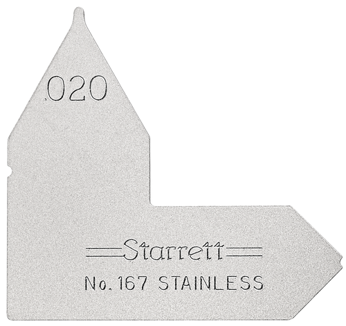 167-020 Individual Radius Gage