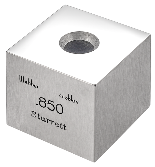SC .850 AA Square croblox® Gage Block