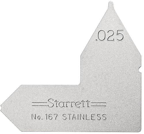 167-025 Individual Radius Gage
