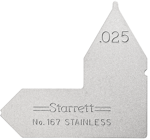 167-025 Individual Radius Gage