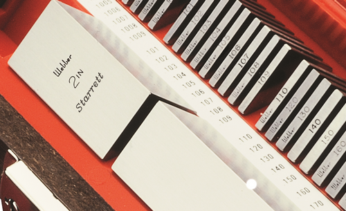 SS 20.000 A1 Square Gage Block