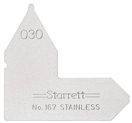 167-030 Individual Radius Gage