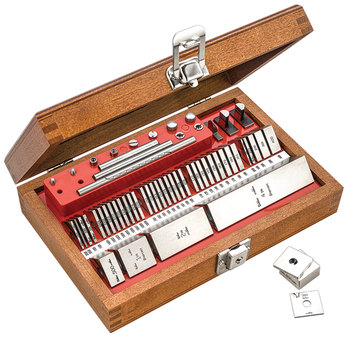 SC 36. AAX croblox® Gage Block Set with Accessories