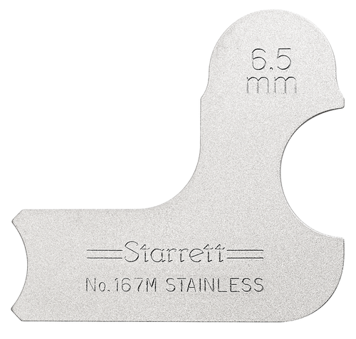 167M-6 1/2 Individual Radius Gage