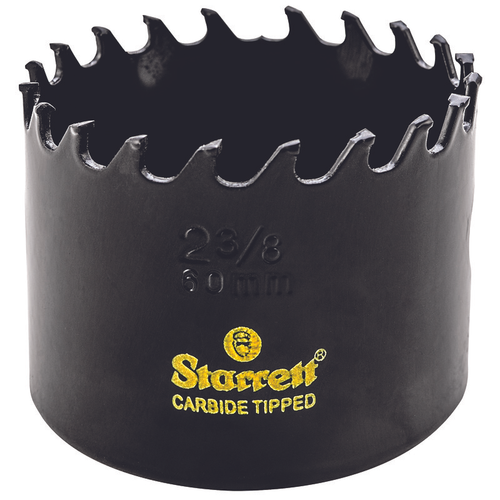 CT238 2-3/8'' (60mm) Carbide Tipped Hole Saw