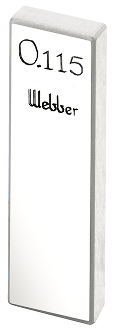 RY .115 A1 Rectangular Gage Block