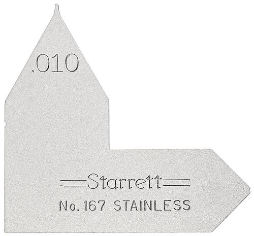 167-010 Individual Radius Gage