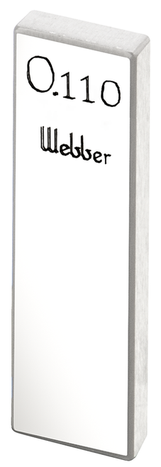 RY .110 A1 Rectangular Gage Block