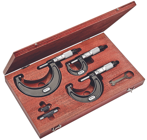 S436.1MAXRLZ Outside Micrometer Sets