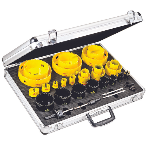 KMX25061-N Smooth Cut Electrician's Hole Saw Kit