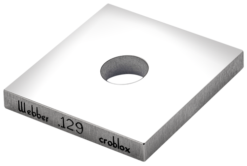 SC .129 A1 Square croblox® Gage Block