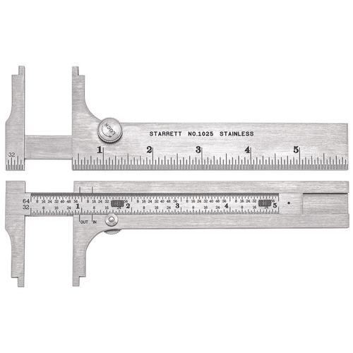 1025-6 Stainless Steel Pocket Slide Caliper