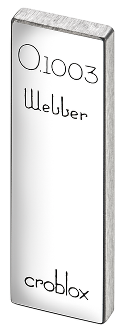 RC .1003 AA Rectangular croblox® Gage Block