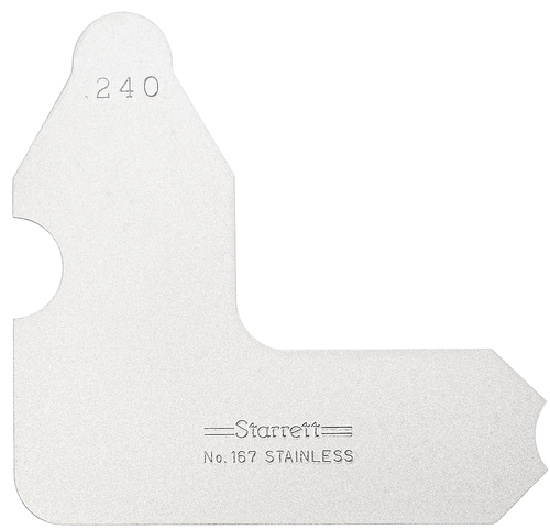 167-240 Individual Radius Gage