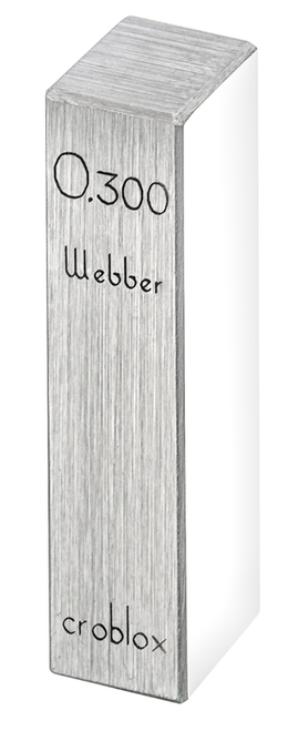 RC .300 A1 Rectangular croblox® Gage Block