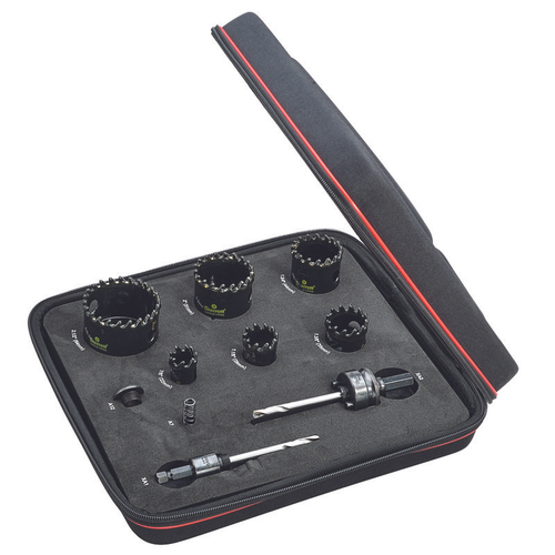 KCT06041-N Carbide Tipped Hole Saw Kit