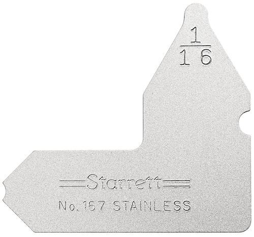 167-1/16 Individual Radius Gage